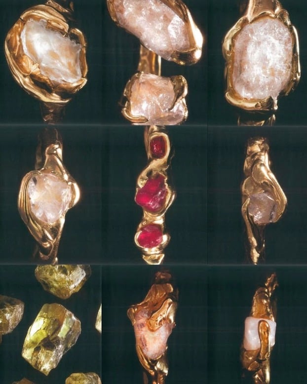 Jewellery category background